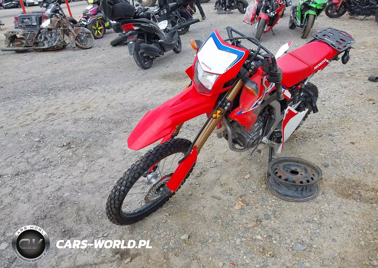 2023 Honda Crf300 L VIN:MLHND1612P5202381 - 2