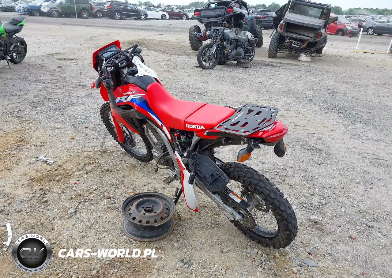 2023 Honda Crf300 L VIN:MLHND1612P5202381 - 3