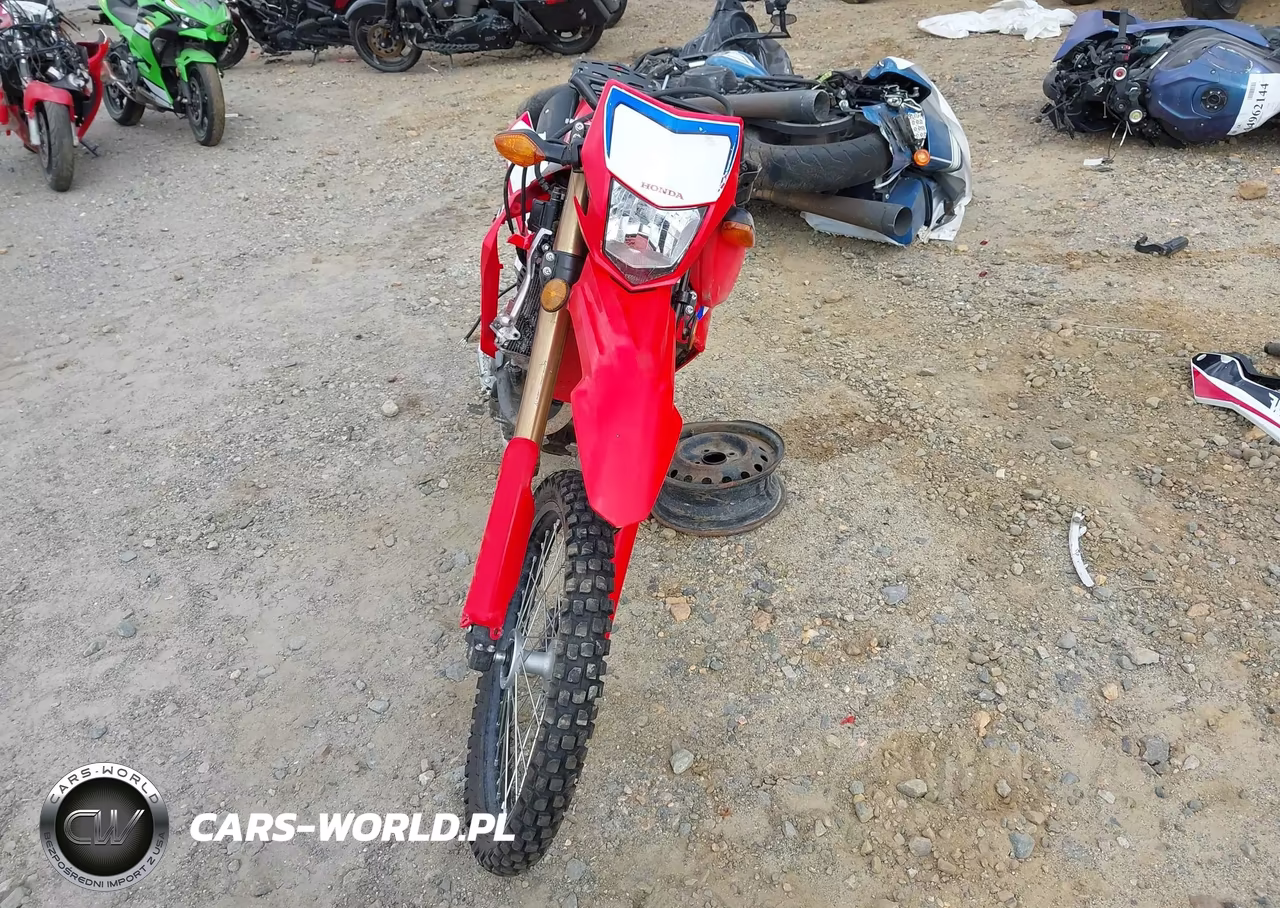 2023 Honda Crf300 L VIN:MLHND1612P5202381 - 5