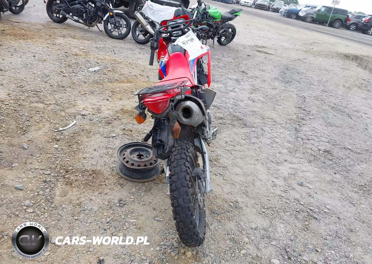 2023 Honda Crf300 L VIN:MLHND1612P5202381 - 6