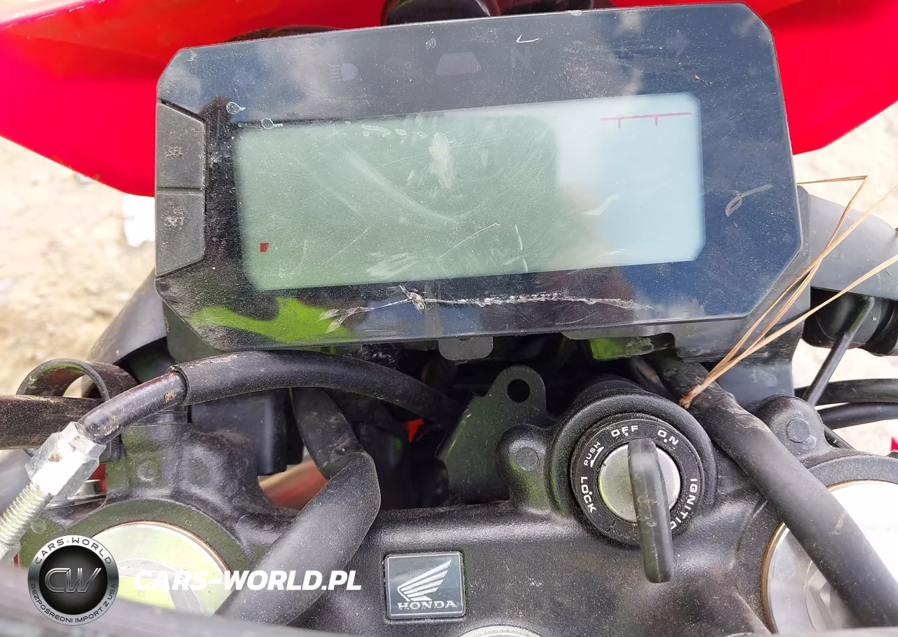 2023 Honda Crf300 L VIN:MLHND1612P5202381 - 7