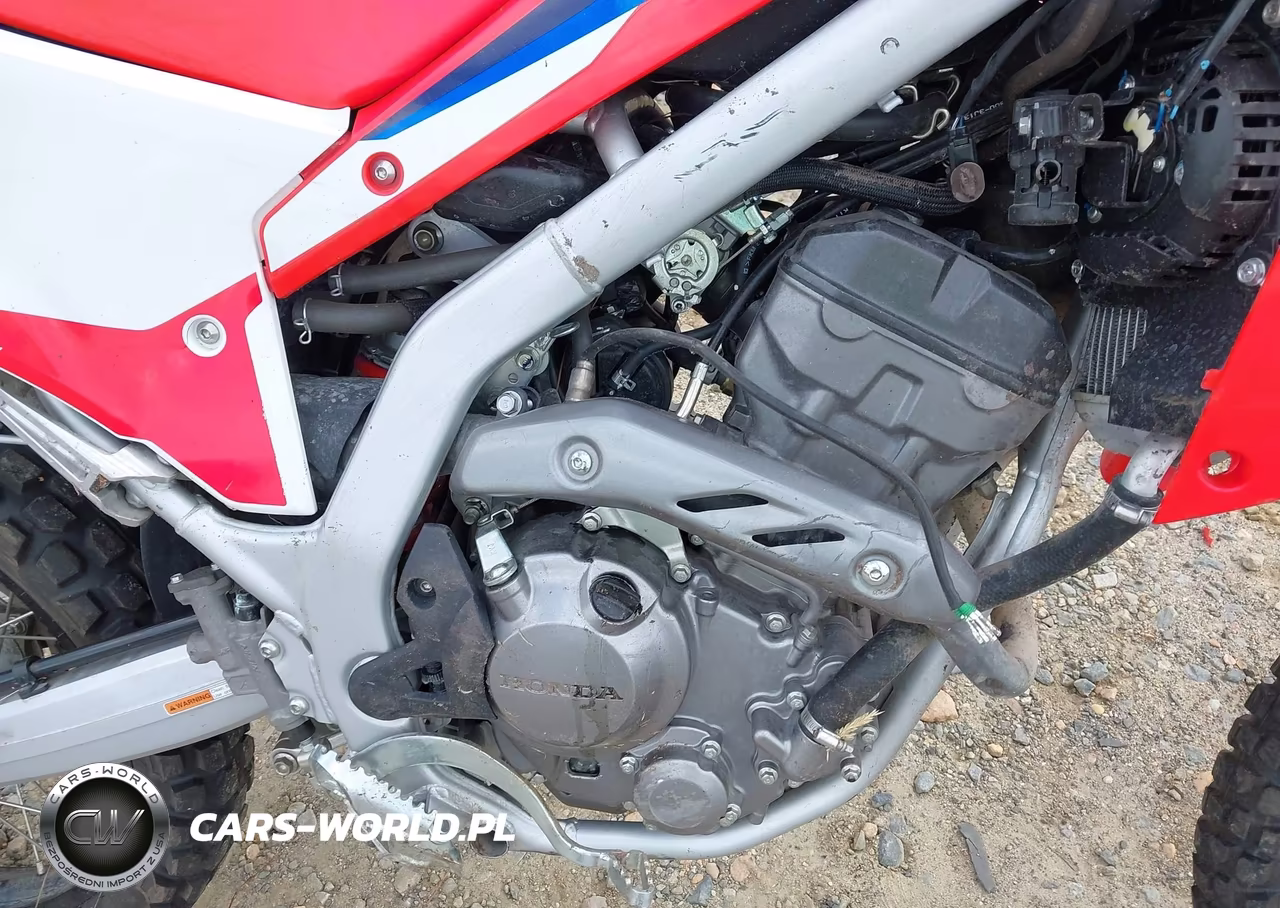2023 Honda Crf300 L VIN:MLHND1612P5202381 - 8