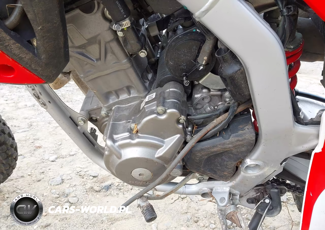 2023 Honda Crf300 L VIN:MLHND1612P5202381 - 9