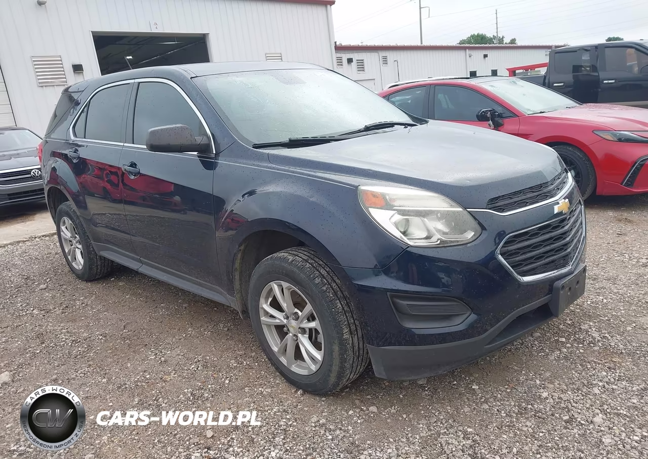 2017 Chevrolet Equinox Ls – zdjęcie 1 z 16