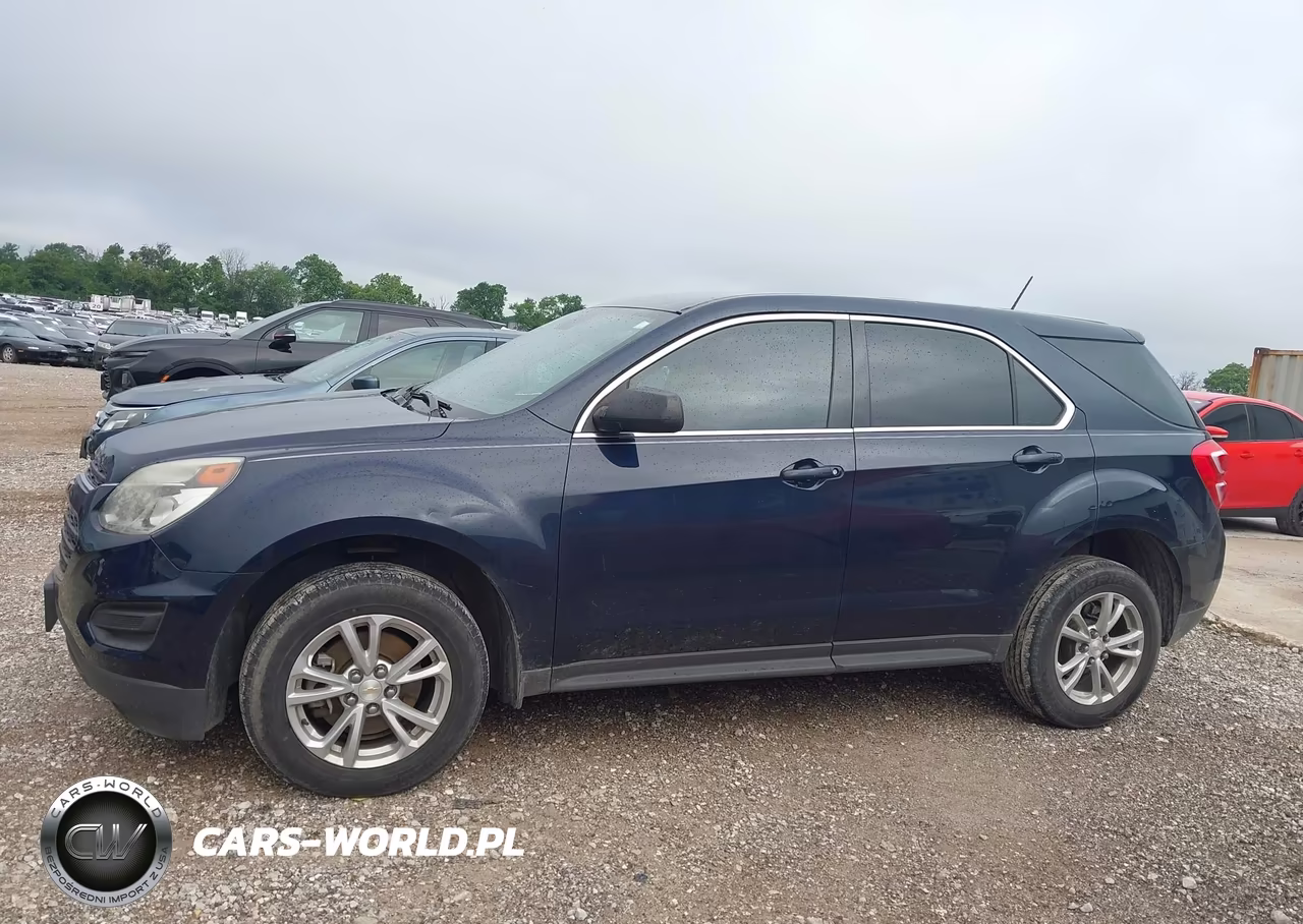 2017 Chevrolet Equinox Ls VIN:2GNFLEEK2H6225832 - 14