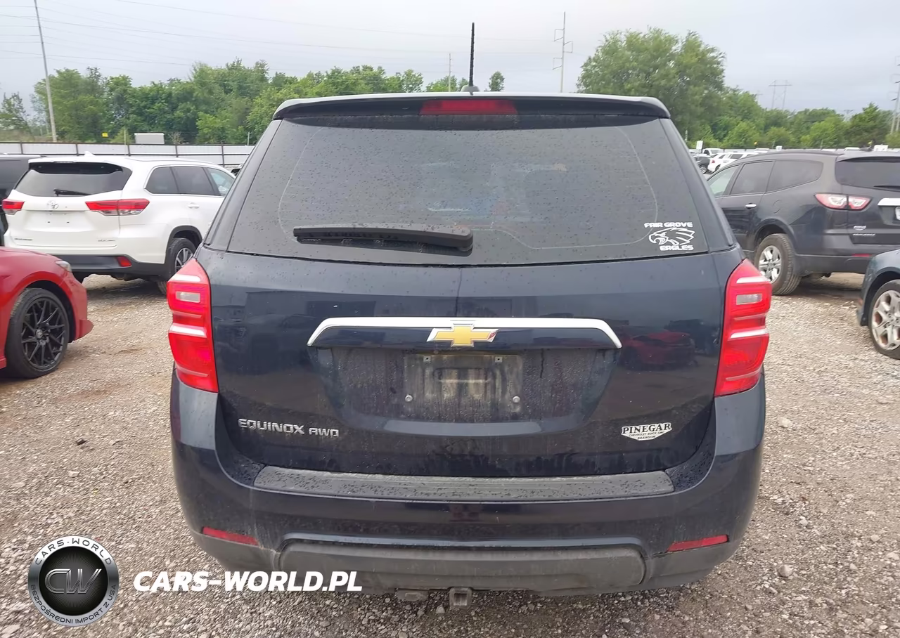 2017 Chevrolet Equinox Ls VIN:2GNFLEEK2H6225832 - 16