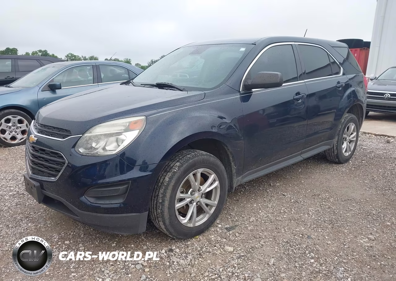 2017 Chevrolet Equinox Ls VIN:2GNFLEEK2H6225832 - 2