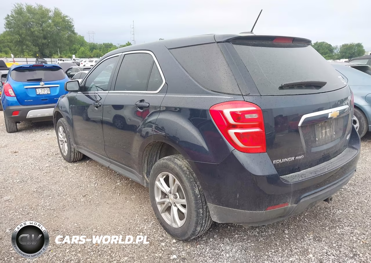 2017 Chevrolet Equinox Ls VIN:2GNFLEEK2H6225832 - 3