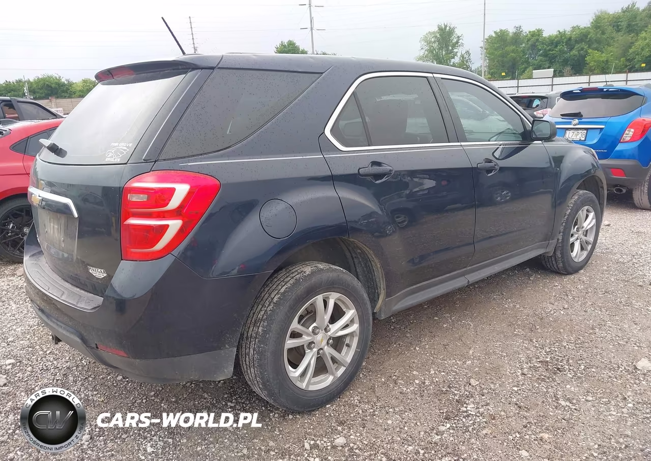 2017 Chevrolet Equinox Ls VIN:2GNFLEEK2H6225832 - 4