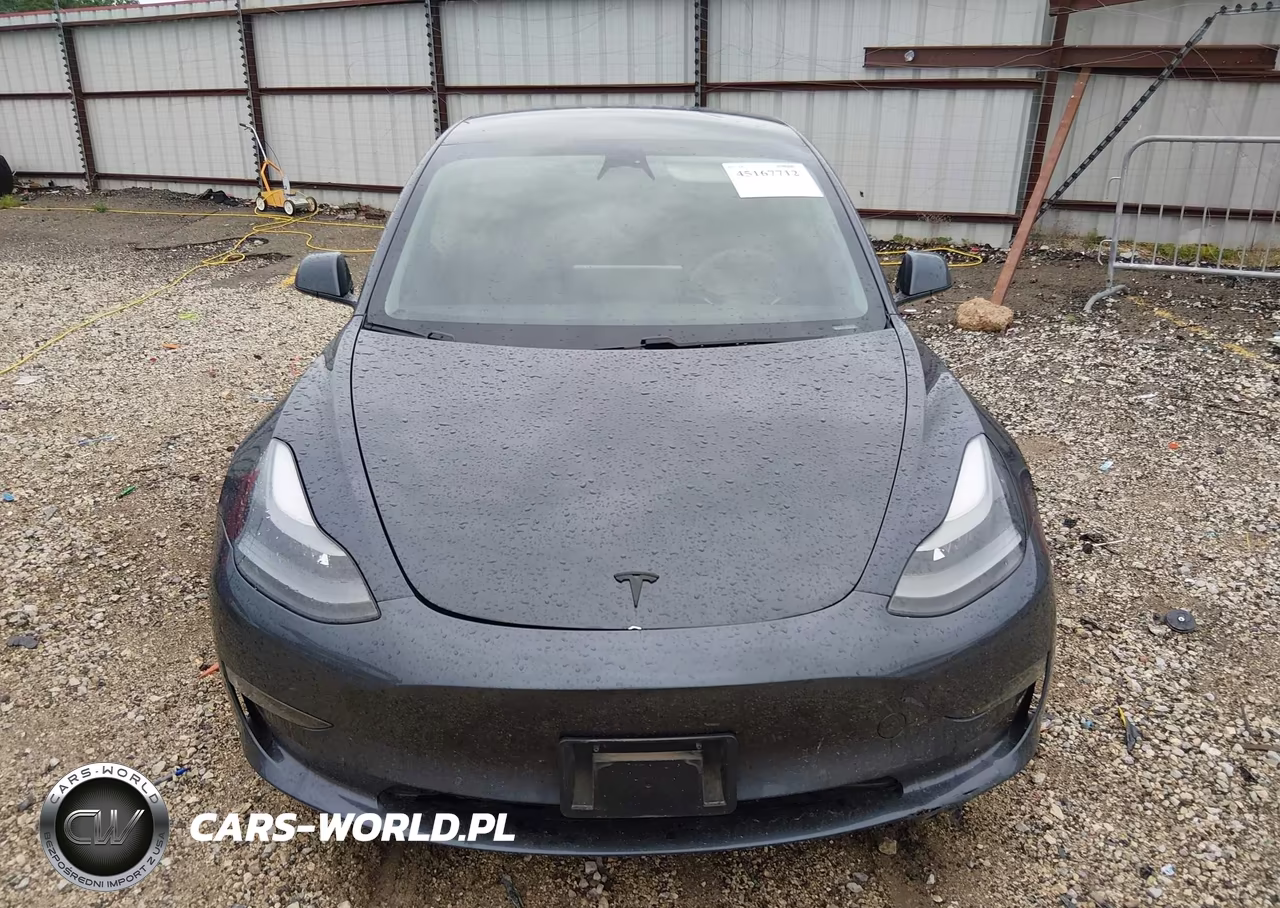 2021 Tesla Model 3 Standard Range Plus Rear-Wheel Drive VIN:5YJ3E1EA1MF059913 - 12