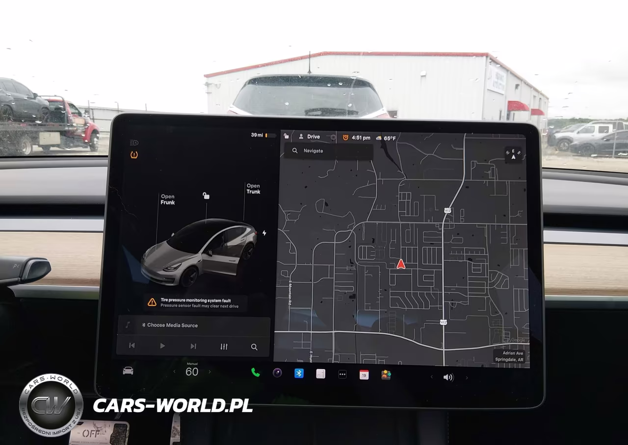 2021 Tesla Model 3 Standard Range Plus Rear-Wheel Drive VIN:5YJ3E1EA1MF059913 - 18