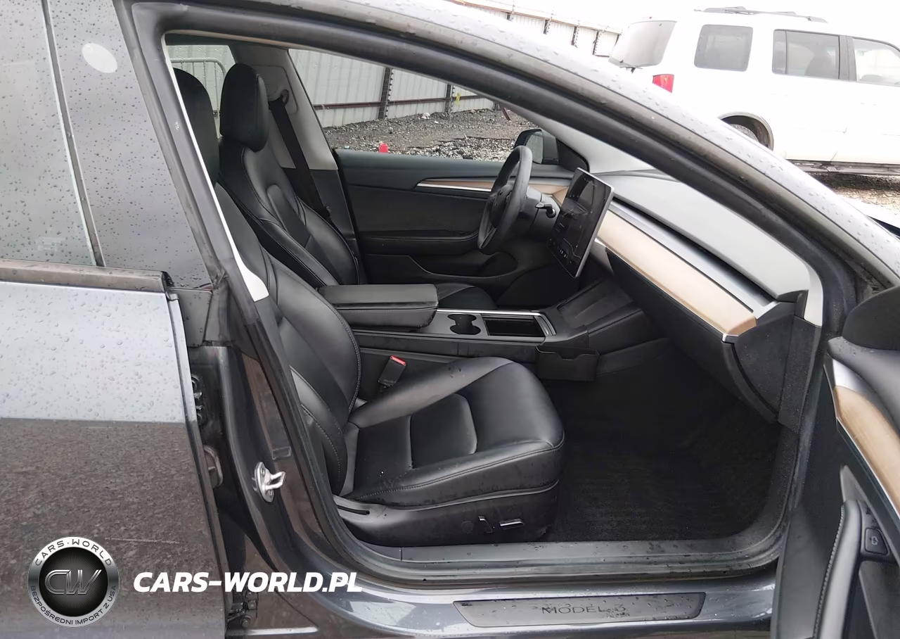 2021 Tesla Model 3 Standard Range Plus Rear-Wheel Drive VIN:5YJ3E1EA1MF059913 - 5