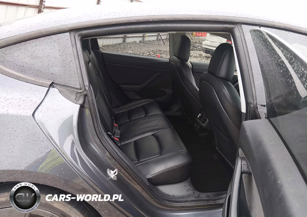 2021 Tesla Model 3 Standard Range Plus Rear-Wheel Drive VIN:5YJ3E1EA1MF059913 - 8