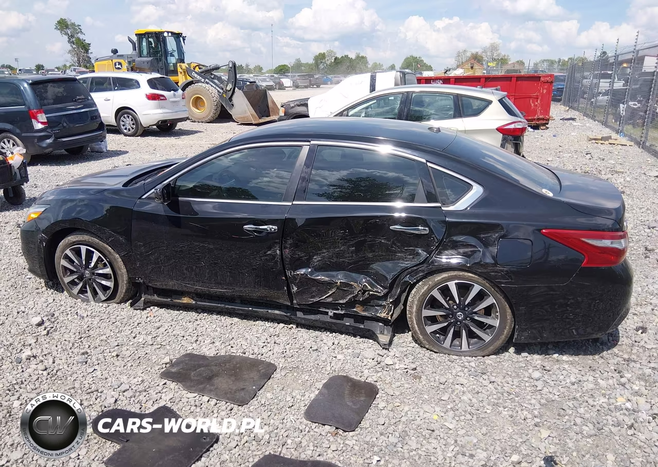 2018 Nissan Altima 2.5 Sv VIN:1N4AL3AP5JC261946 - 14