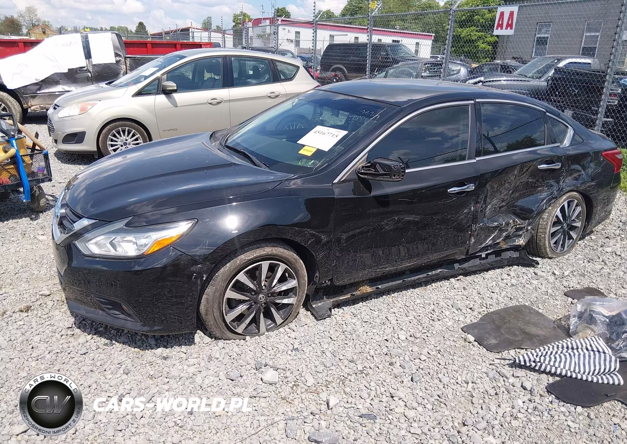2018 Nissan Altima 2.5 Sv VIN:1N4AL3AP5JC261946 - 2