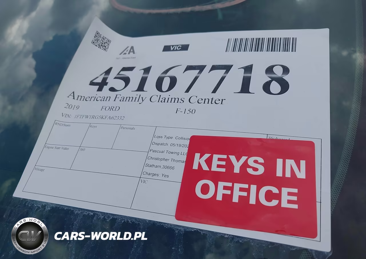2019 Ford F-150 Raptor VIN:1FTFW1RG5KFA62332 - 19