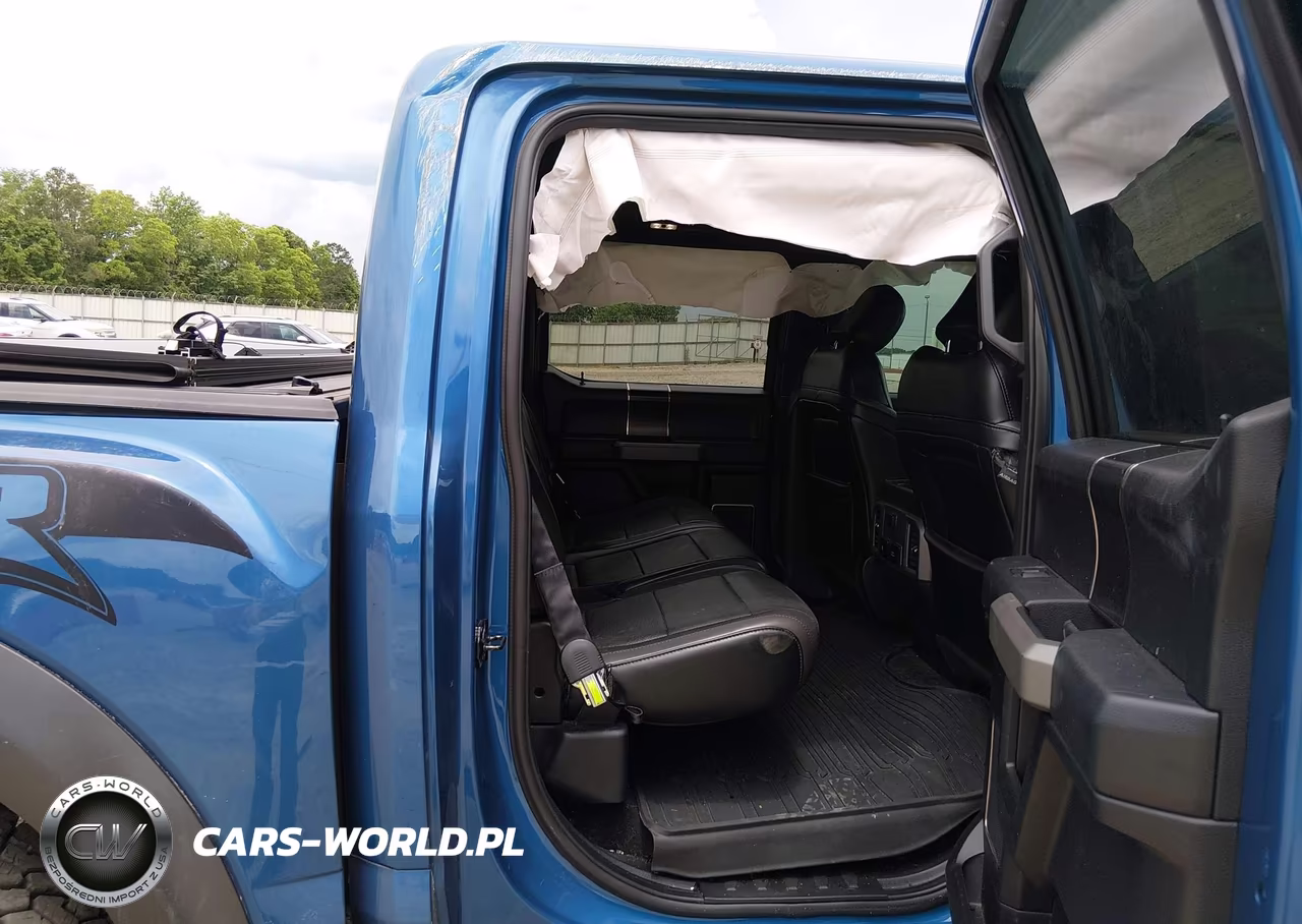 2019 Ford F-150 Raptor VIN:1FTFW1RG5KFA62332 - 8