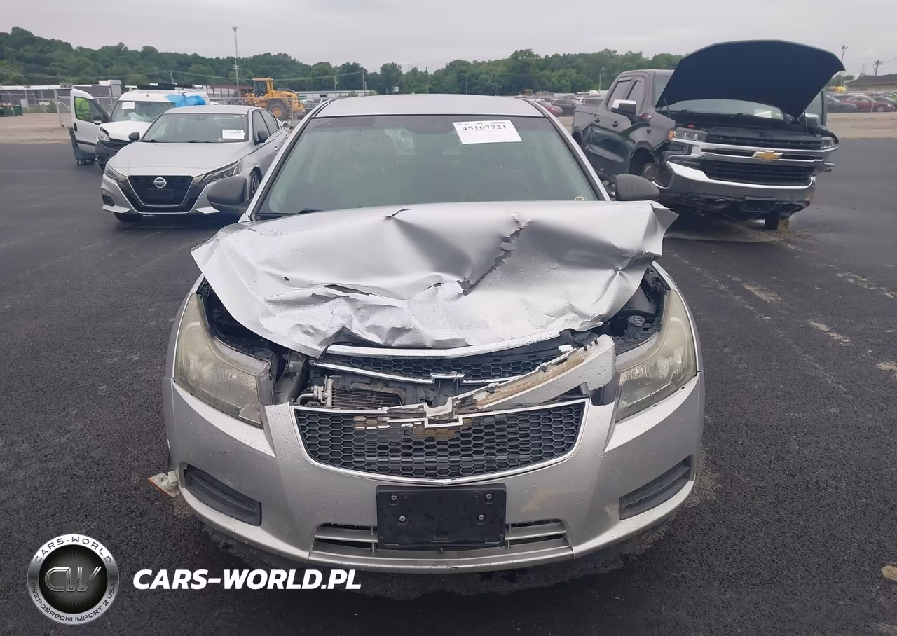 2011 Chevrolet Cruze Ls VIN:1G1PC5SH0B7216052 - 12