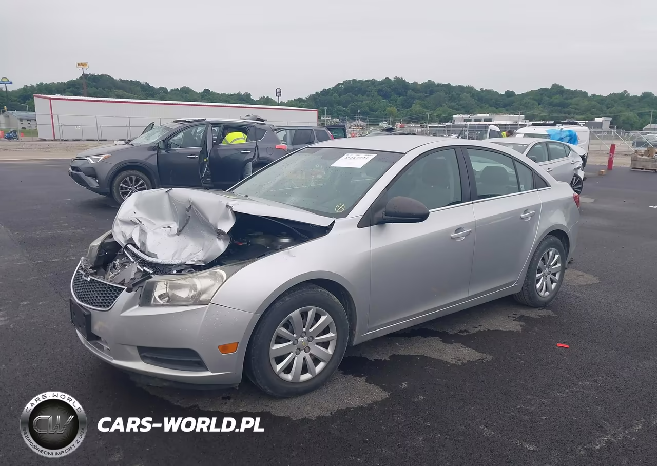 2011 Chevrolet Cruze Ls VIN:1G1PC5SH0B7216052 - 2