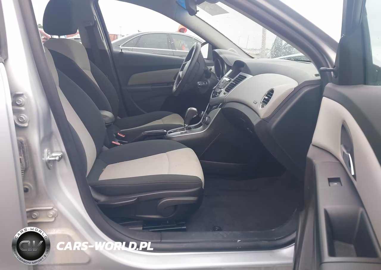 2011 Chevrolet Cruze Ls VIN:1G1PC5SH0B7216052 - 5