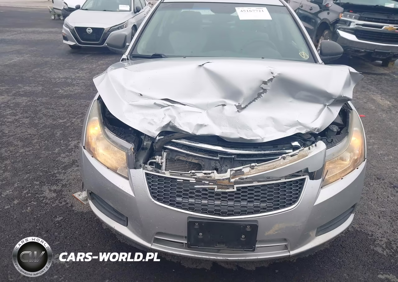 2011 Chevrolet Cruze Ls VIN:1G1PC5SH0B7216052 - 6