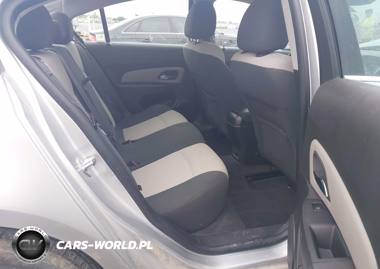 2011 Chevrolet Cruze Ls VIN:1G1PC5SH0B7216052 - 8