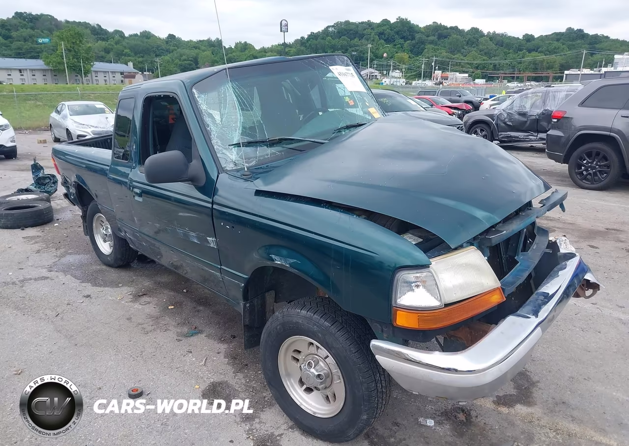1998 Ford Ranger Splash-Xl-Xlt