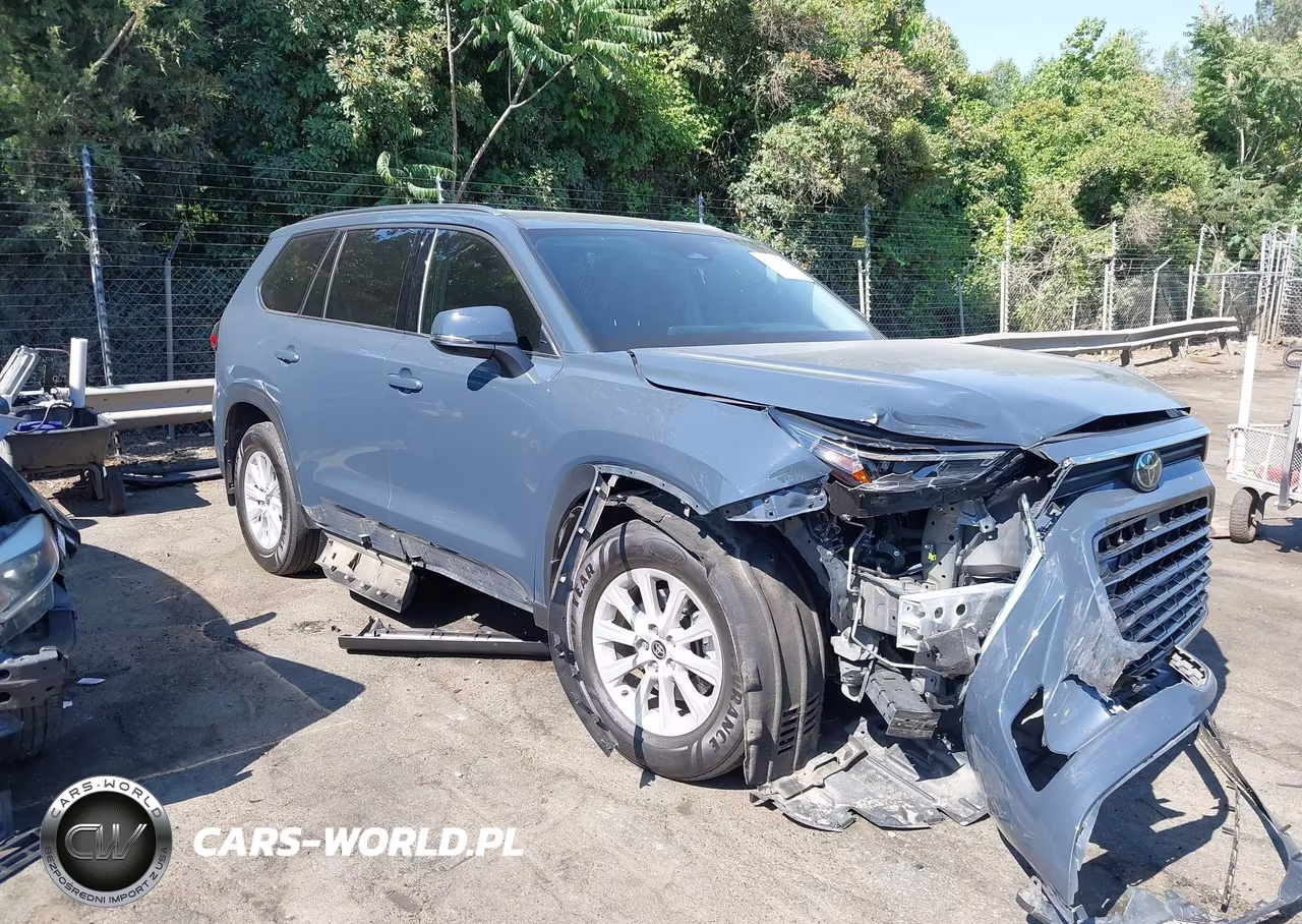 2024 Toyota Grand Highlander Xle – zdjęcie 1 z 18