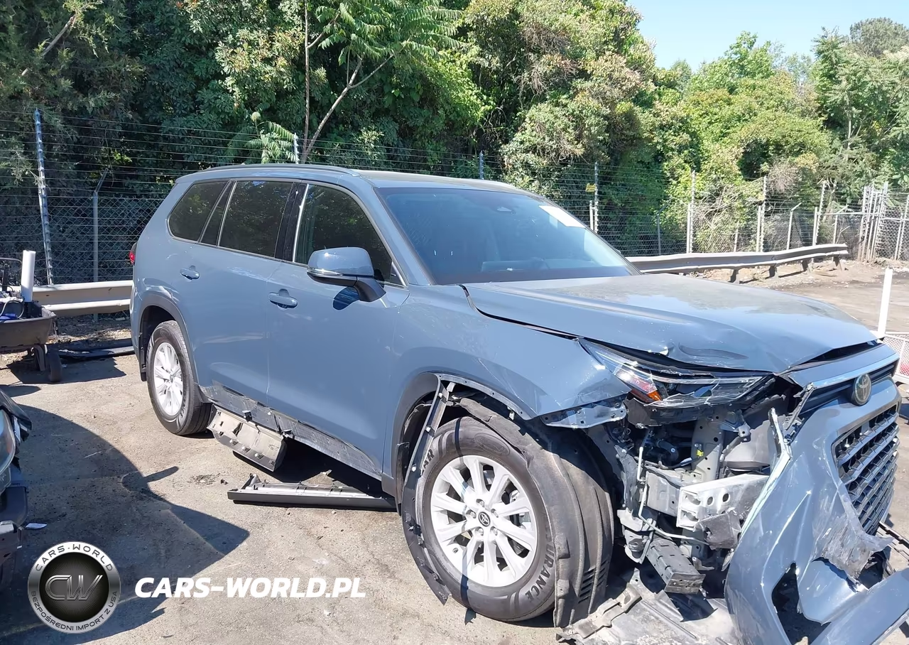 2024 Toyota Grand Highlander Xle VIN:5TDAAAA54RS000742 - 13