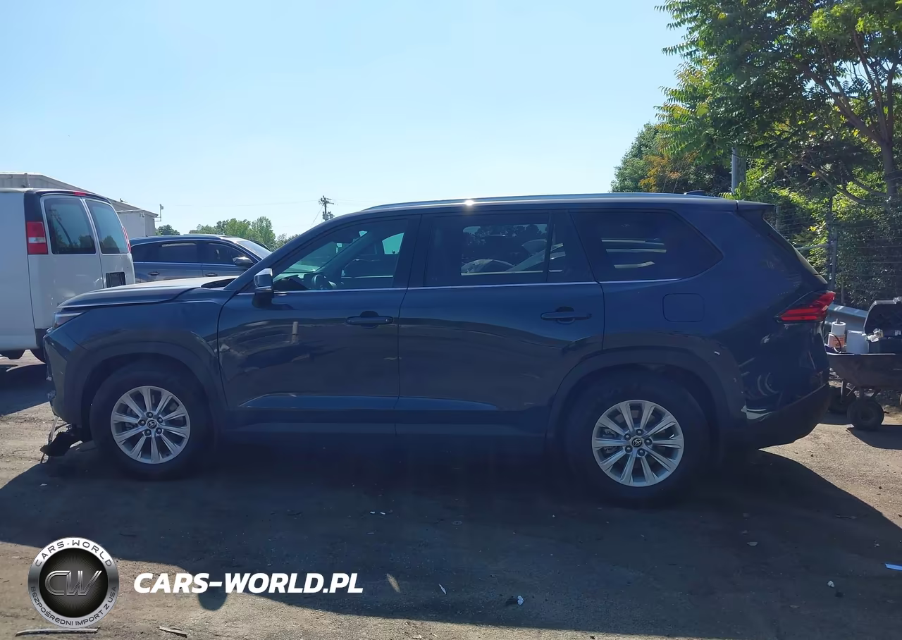 2024 Toyota Grand Highlander Xle VIN:5TDAAAA54RS000742 - 14