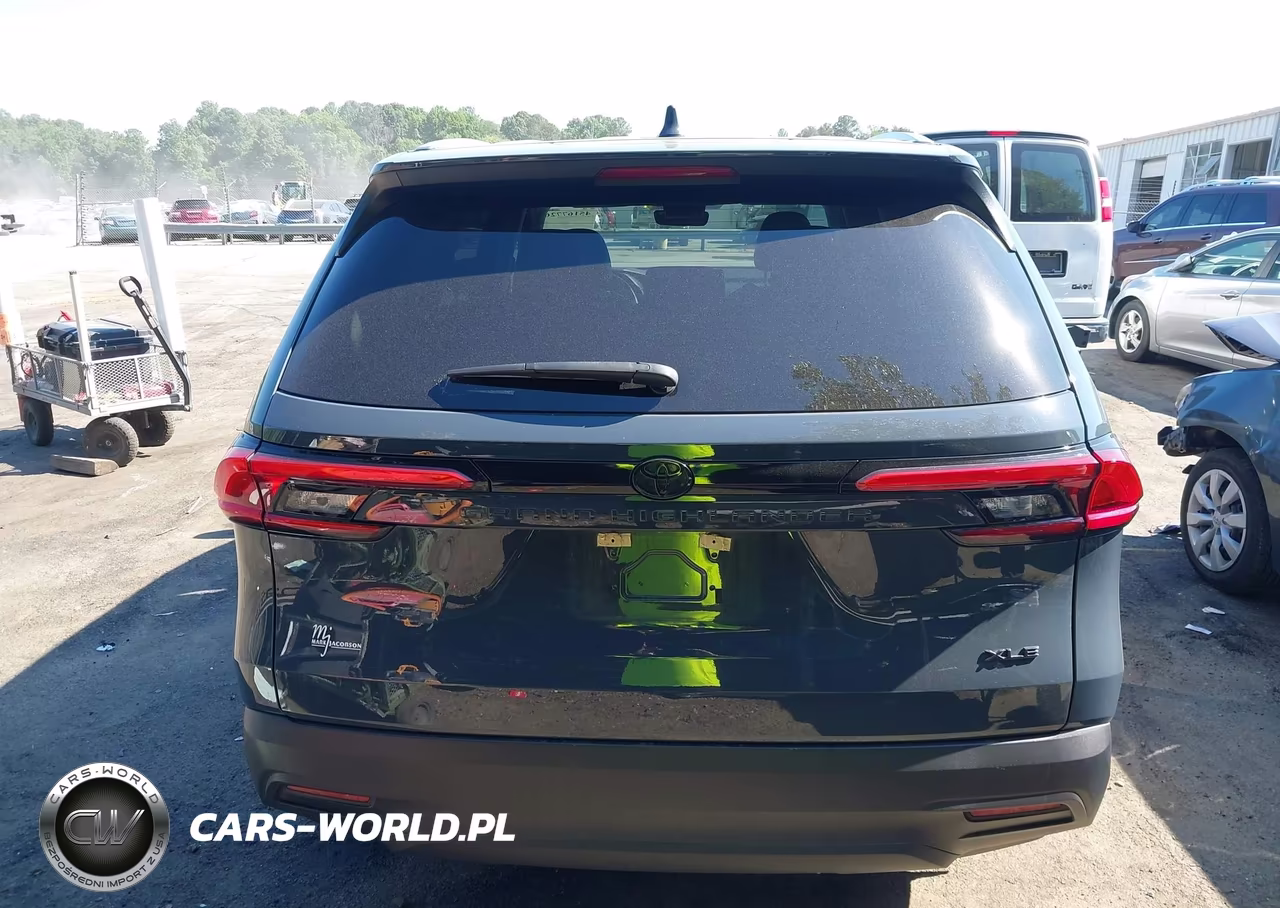 2024 Toyota Grand Highlander Xle VIN:5TDAAAA54RS000742 - 16