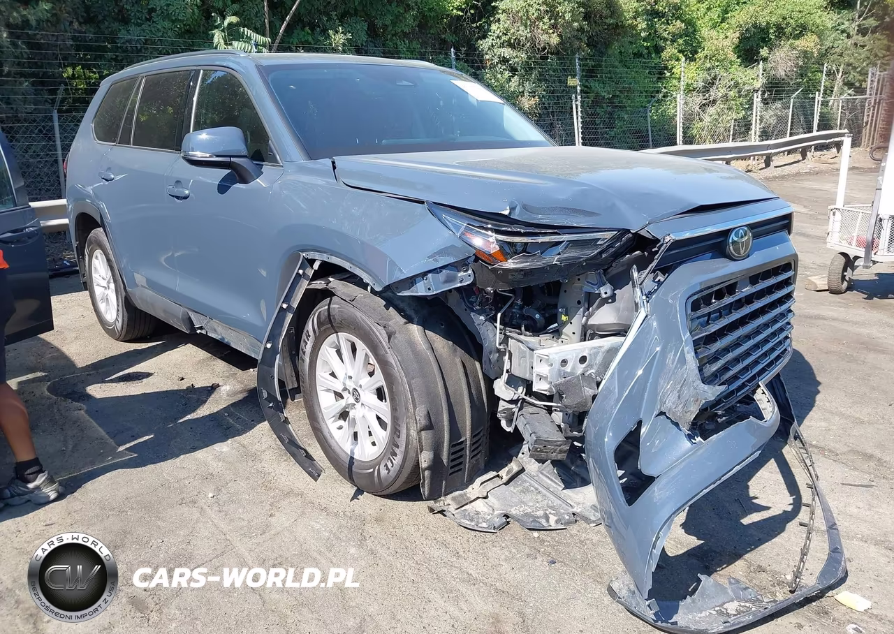 2024 Toyota Grand Highlander Xle VIN:5TDAAAA54RS000742 - 17