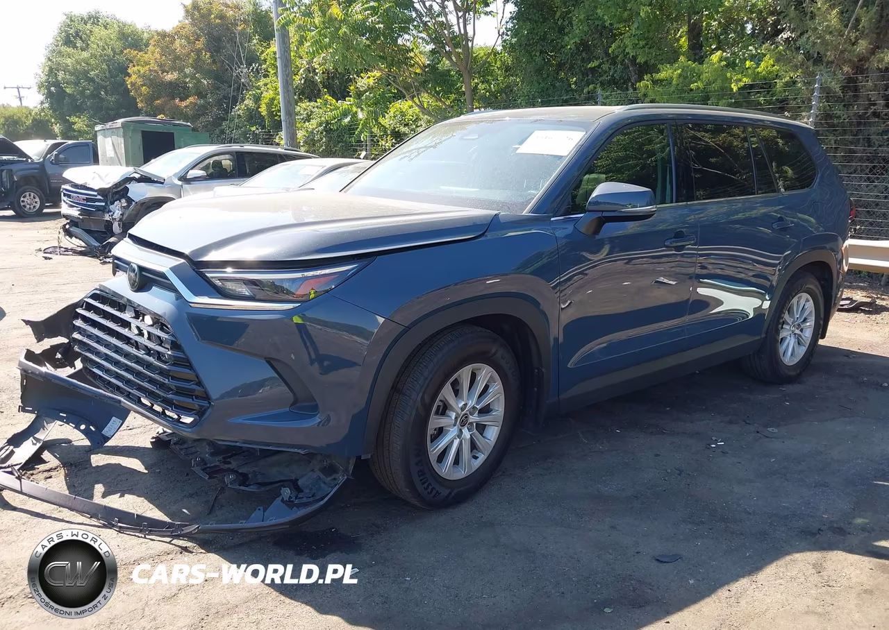 2024 Toyota Grand Highlander Xle VIN:5TDAAAA54RS000742 - 2