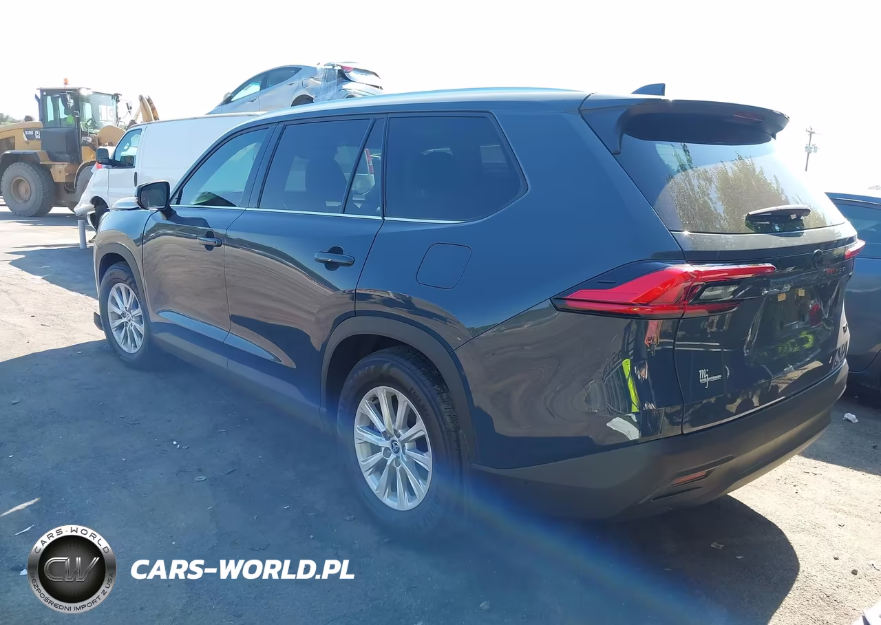 2024 Toyota Grand Highlander Xle VIN:5TDAAAA54RS000742 - 3