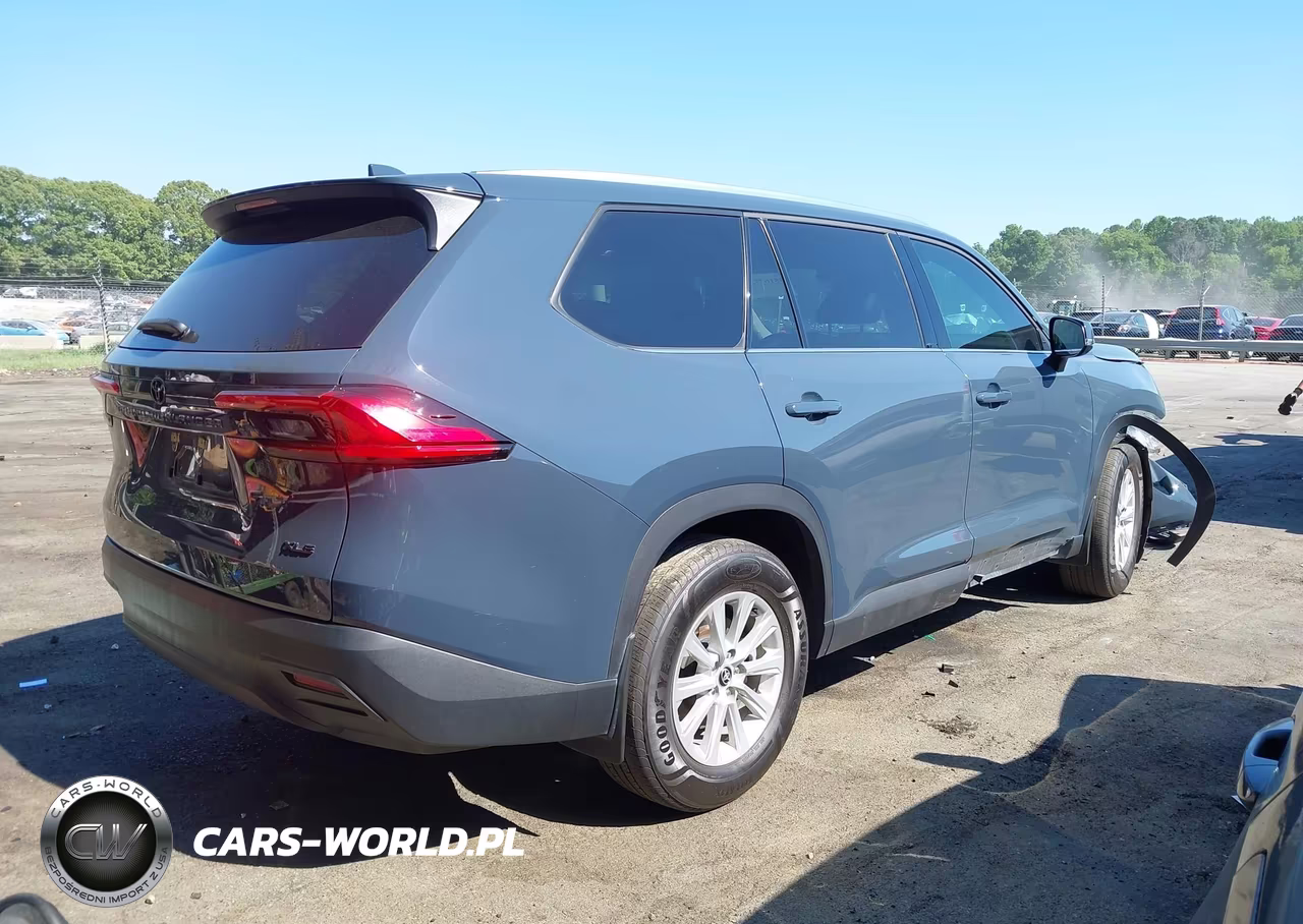 2024 Toyota Grand Highlander Xle VIN:5TDAAAA54RS000742 - 4