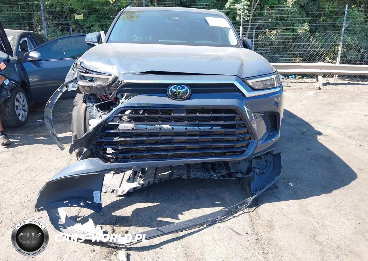 2024 Toyota Grand Highlander Xle VIN:5TDAAAA54RS000742 - 6