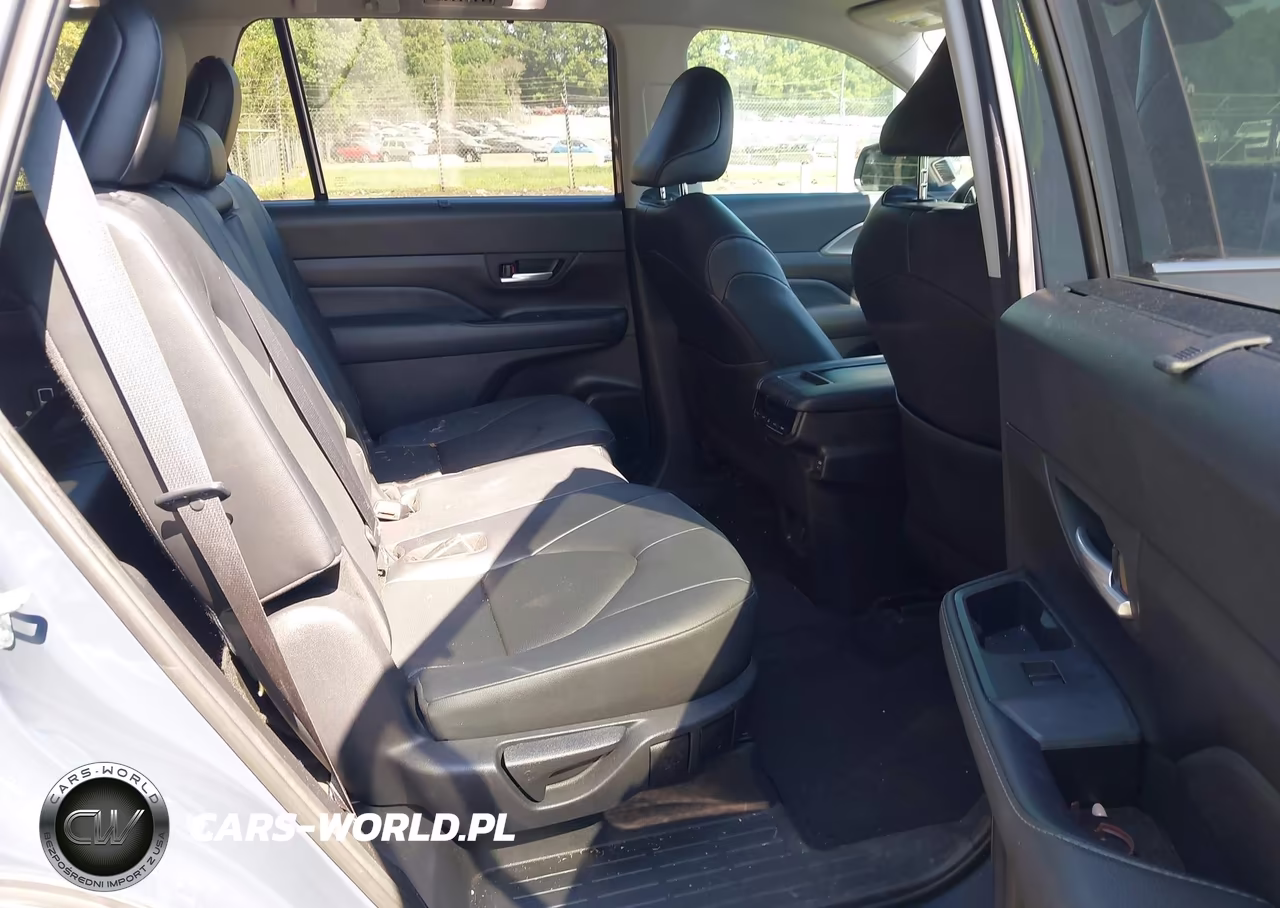 2024 Toyota Grand Highlander Xle VIN:5TDAAAA54RS000742 - 8