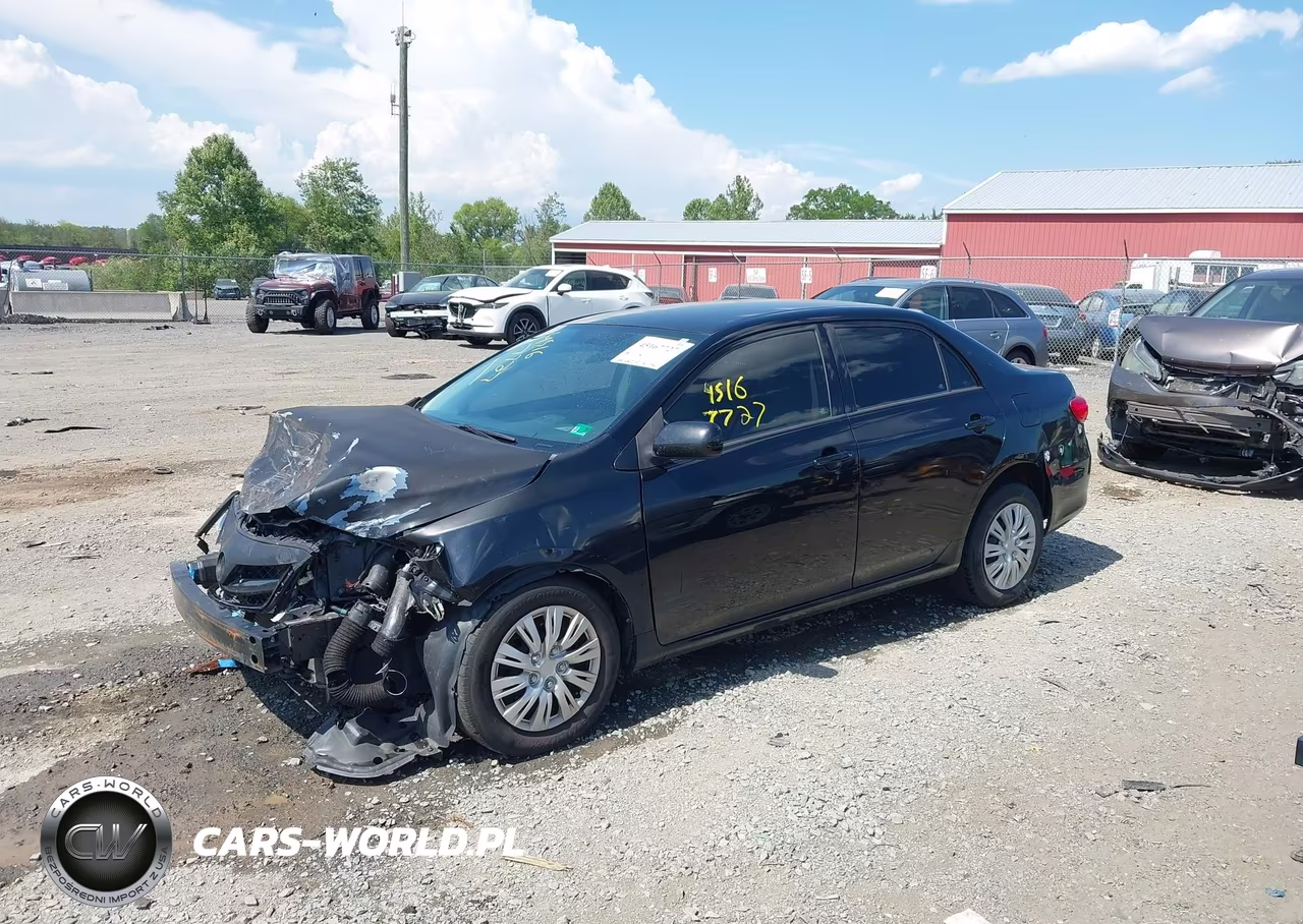2013 Toyota Corolla L VIN:2T1BU4EE5DC097524 - 2
