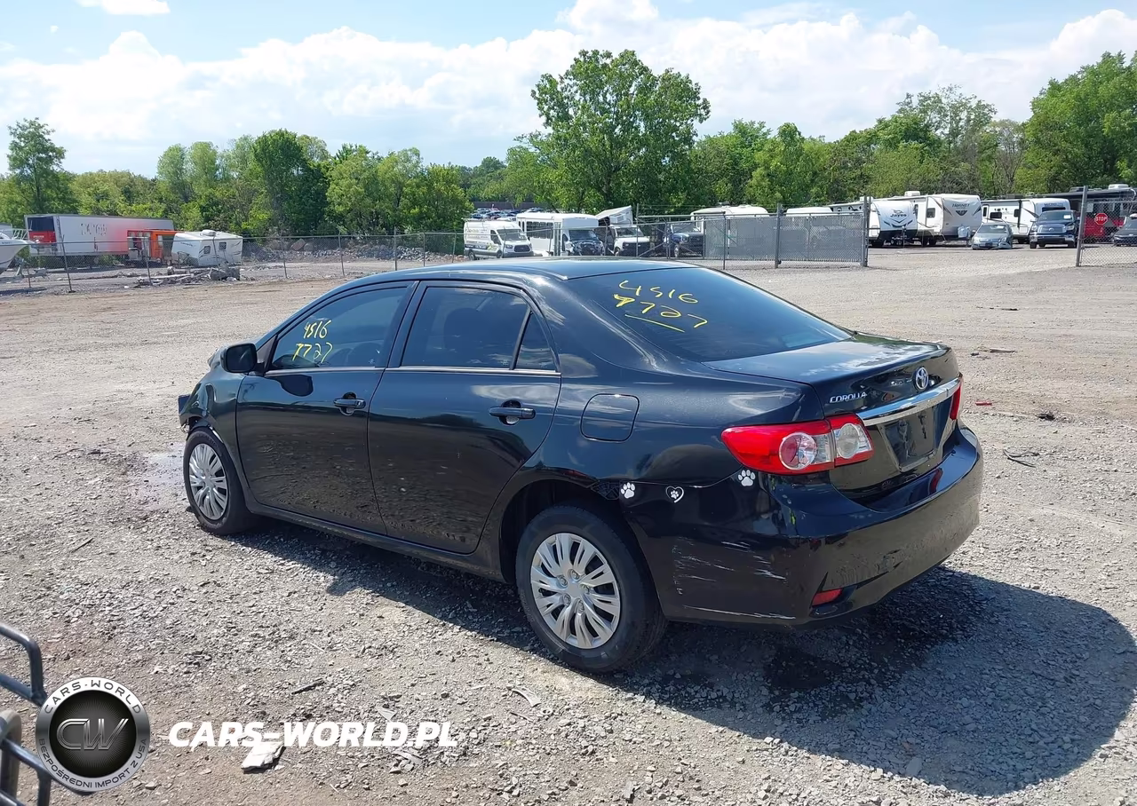 2013 Toyota Corolla L VIN:2T1BU4EE5DC097524 - 3