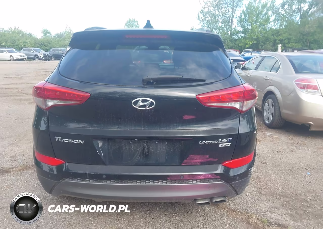 2016 Hyundai Tucson Limited VIN:KM8J3CA28GU128448 - 15