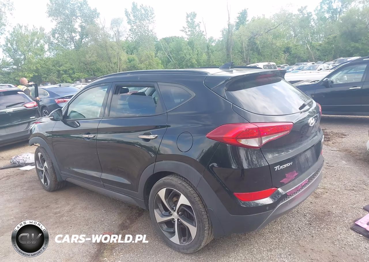 2016 Hyundai Tucson Limited VIN:KM8J3CA28GU128448 - 3