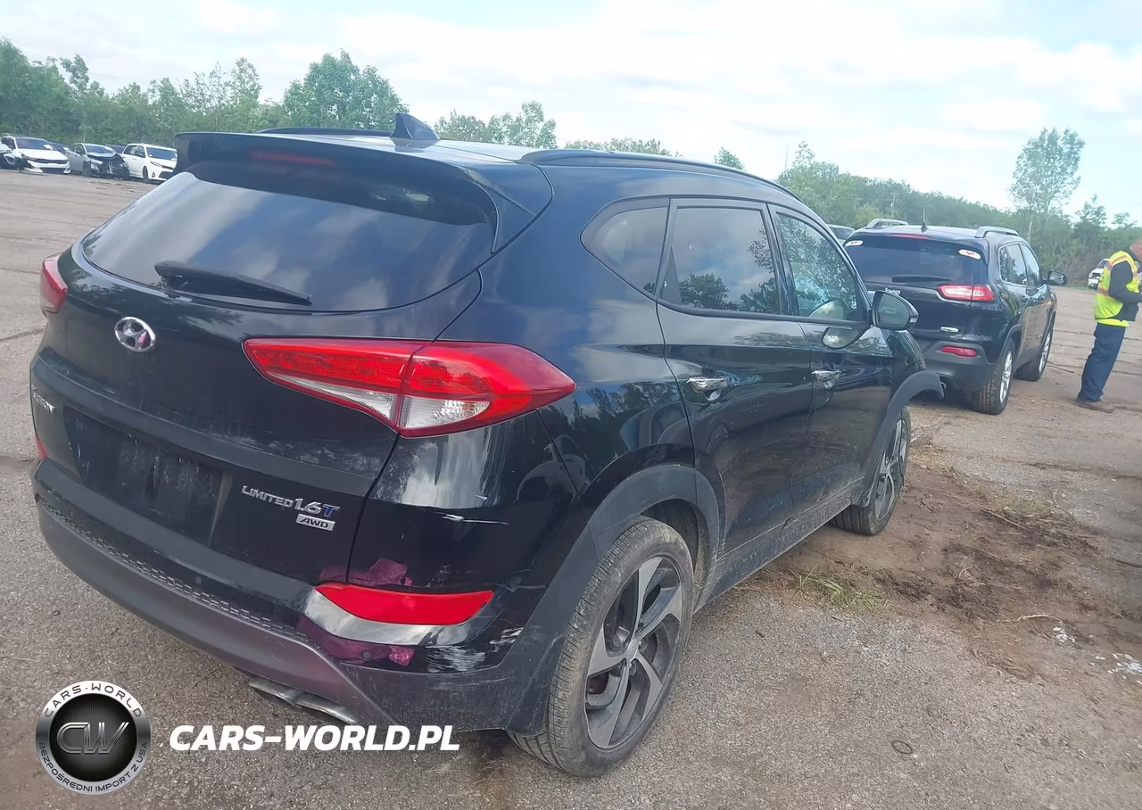 2016 Hyundai Tucson Limited VIN:KM8J3CA28GU128448 - 4
