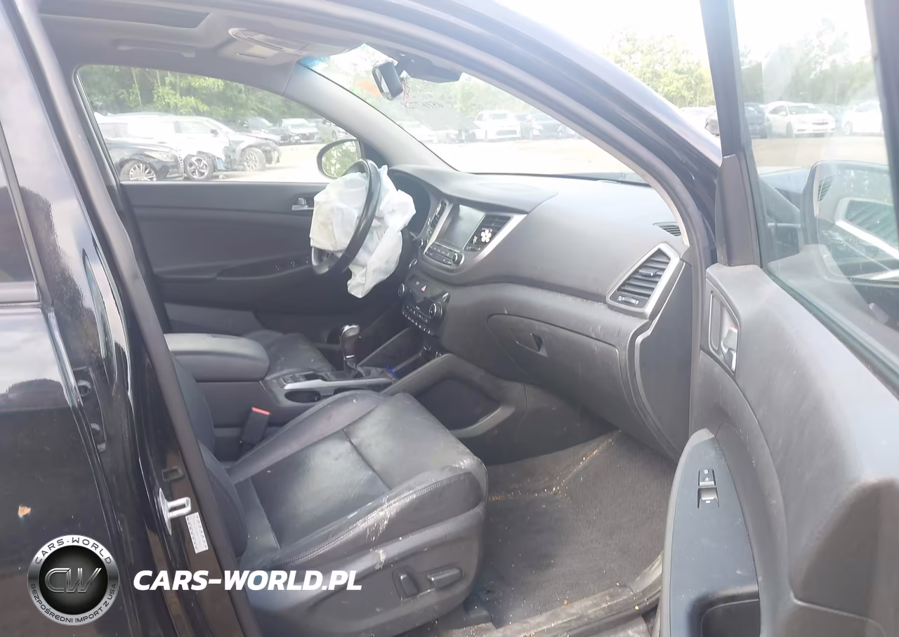 2016 Hyundai Tucson Limited VIN:KM8J3CA28GU128448 - 5