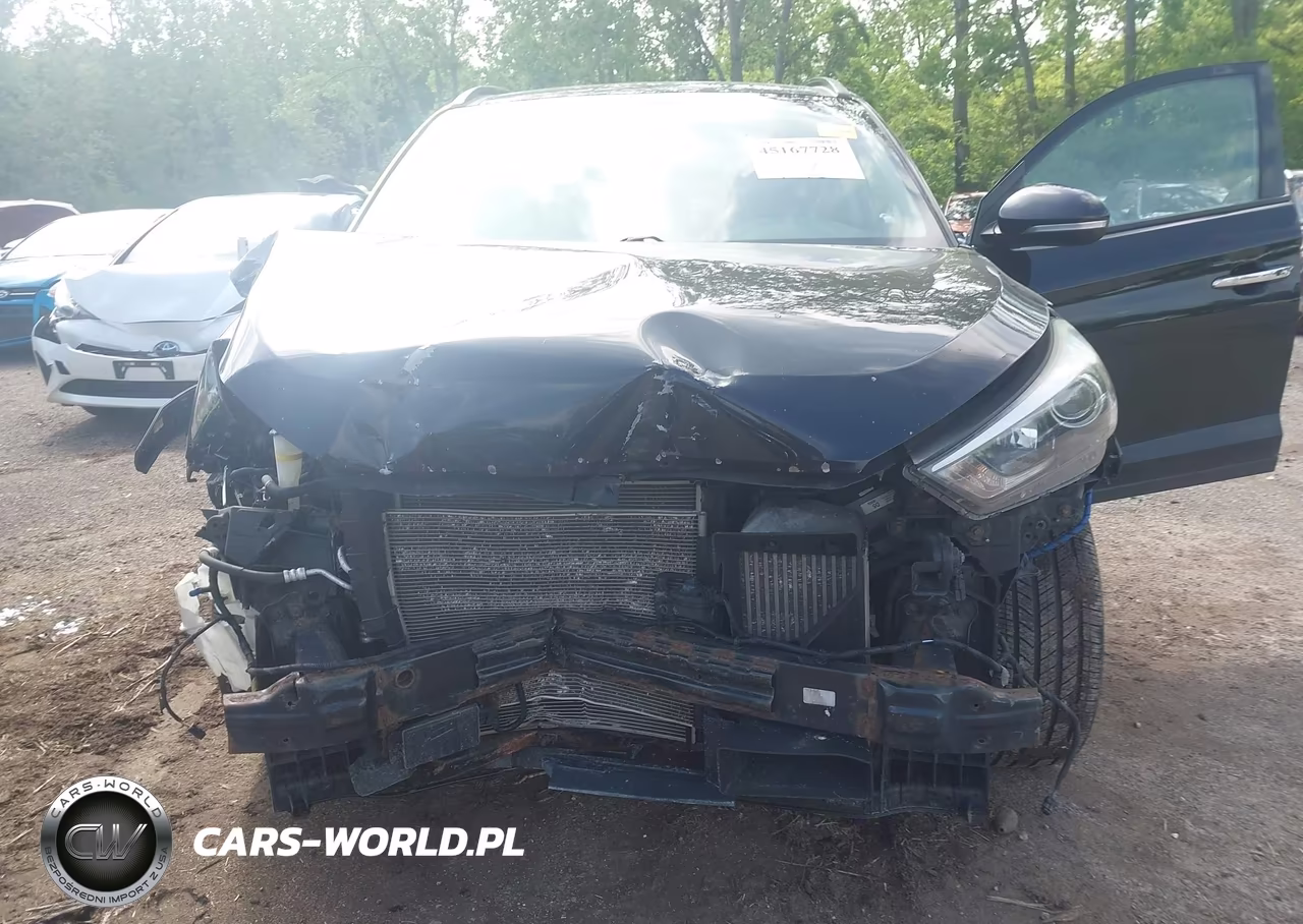 2016 Hyundai Tucson Limited VIN:KM8J3CA28GU128448 - 6