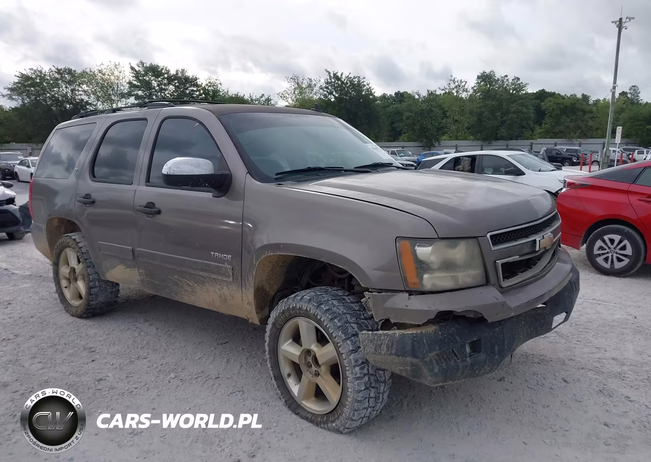 2013 Chevrolet Tahoe Lt – zdjęcie 1 z 16