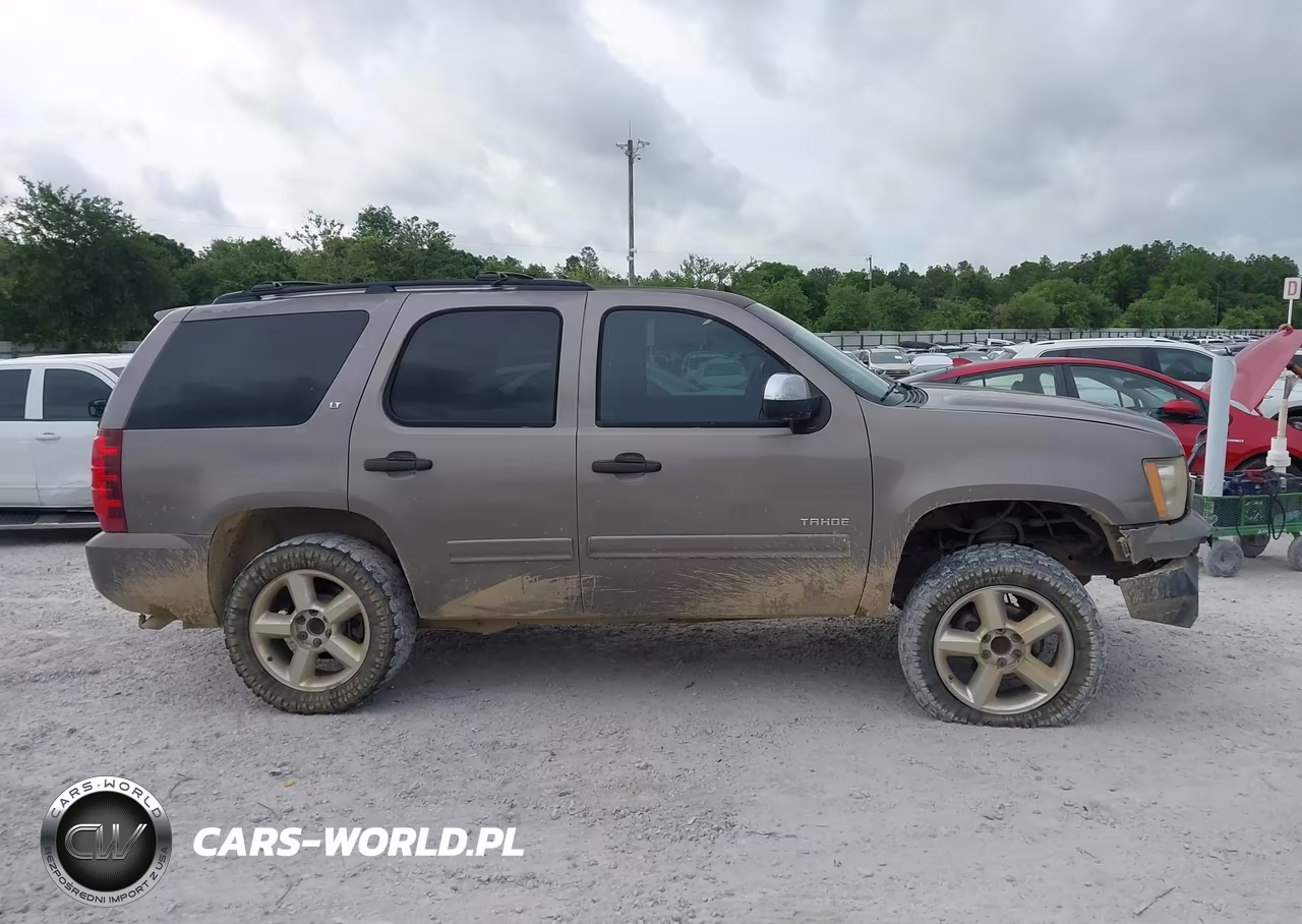 2013 Chevrolet Tahoe Lt VIN:1GNSCBE04DR222537 - 13