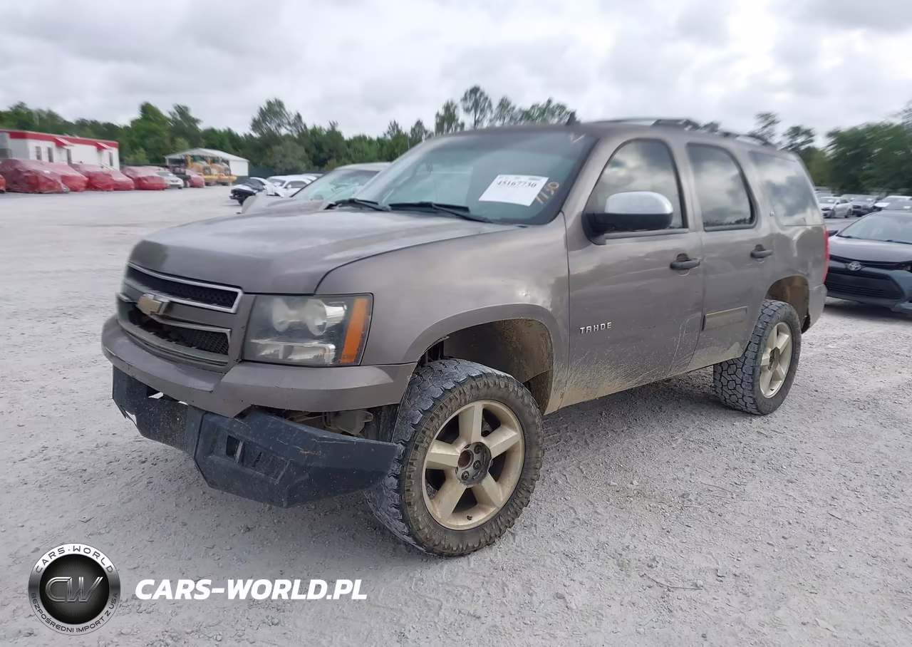 2013 Chevrolet Tahoe Lt VIN:1GNSCBE04DR222537 - 2