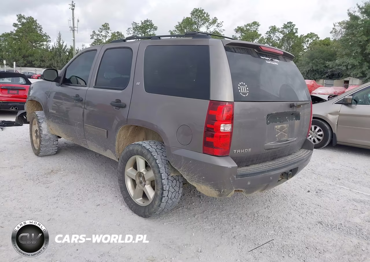 2013 Chevrolet Tahoe Lt VIN:1GNSCBE04DR222537 - 3