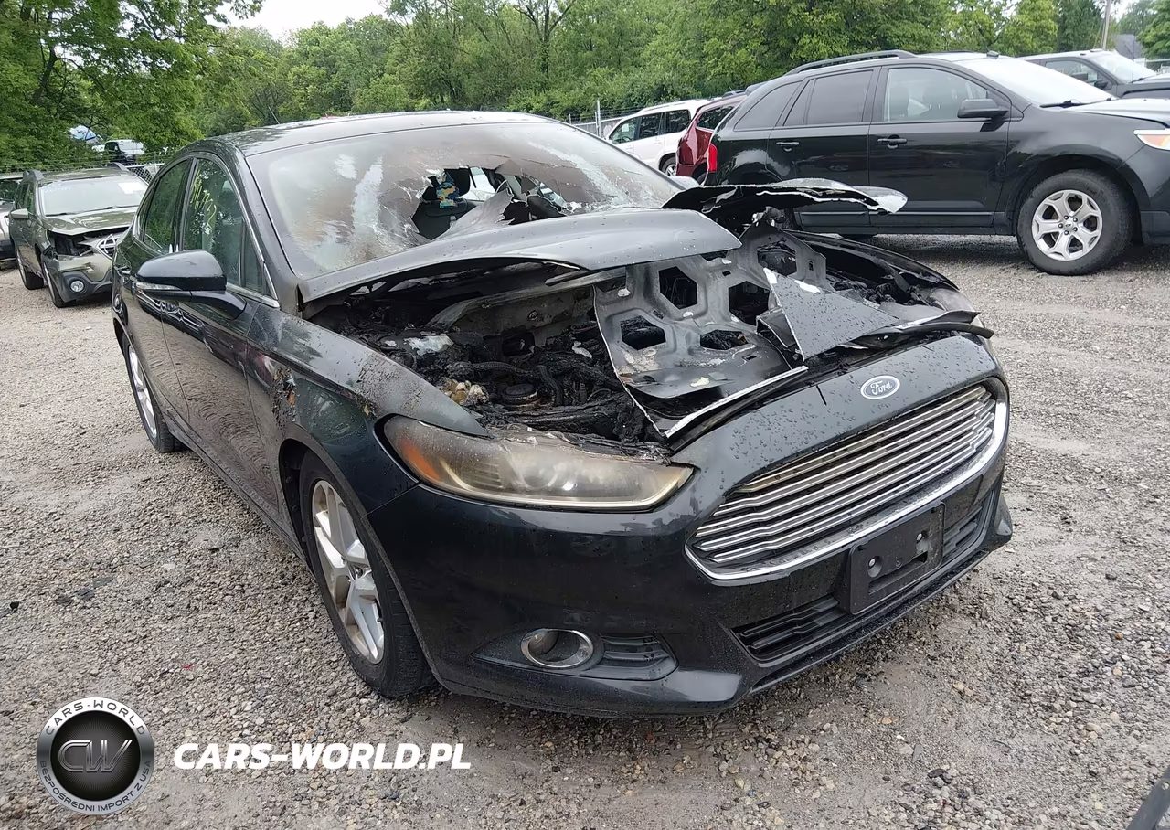 2013 Ford Fusion Se – zdjęcie 1 z 16