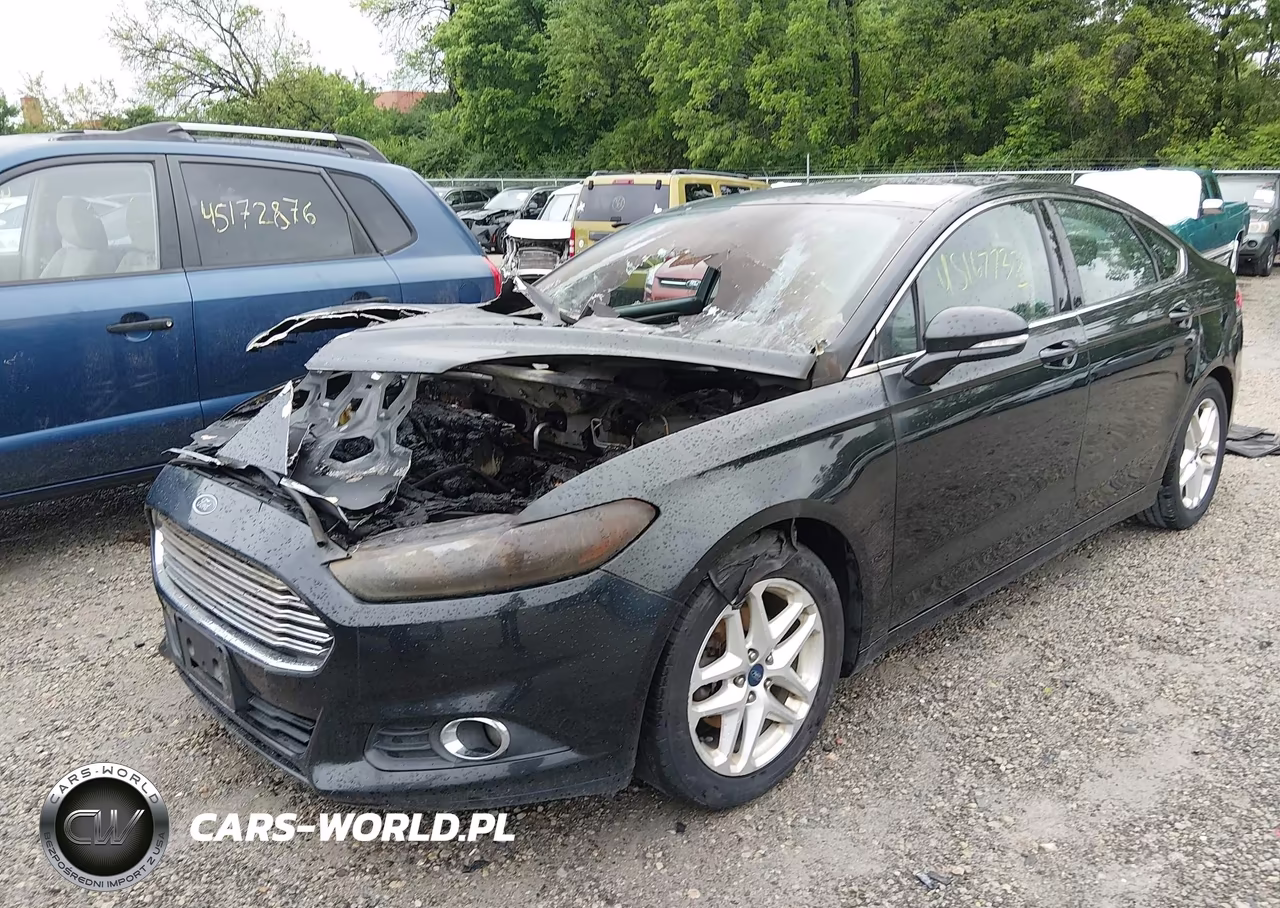 2013 Ford Fusion Se VIN:3FA6P0HRXDR290610 - 2